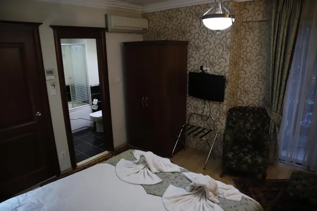 غرفة قياسية بسرير مزدوج أو سريرين منفصلين، Basileus Hotel 7/10