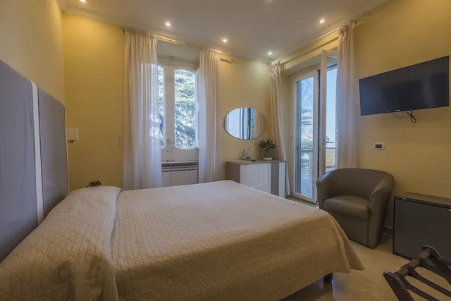 Classic, Twin Beds, Sea View, Hotel San Michele 2/3