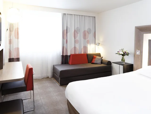 Classic, Multiple Beds، NOVOTEL LILLE AEROPORT 3/9