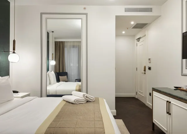 غرفة ديلوكس بسرير كينج، Pera Rasso Hotel Boutique Hotel 5/6