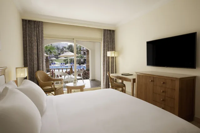 غرفة سوبيريور بسرير مزدوج أو سريرين منفصلين بإطلالة على البحر، Pickalbatros Royal Grand Sharm - Adults Friendly 16 Years Plus 6/9