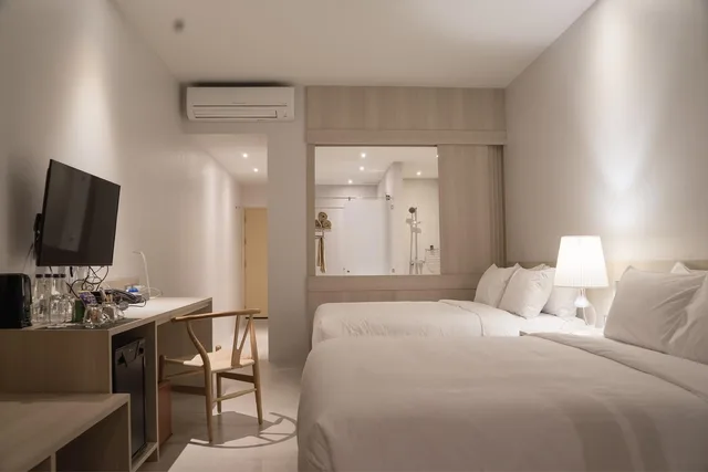 جناح بسريرين كوين بغرفتي نوم، Tri-Shawa Resort 1/1