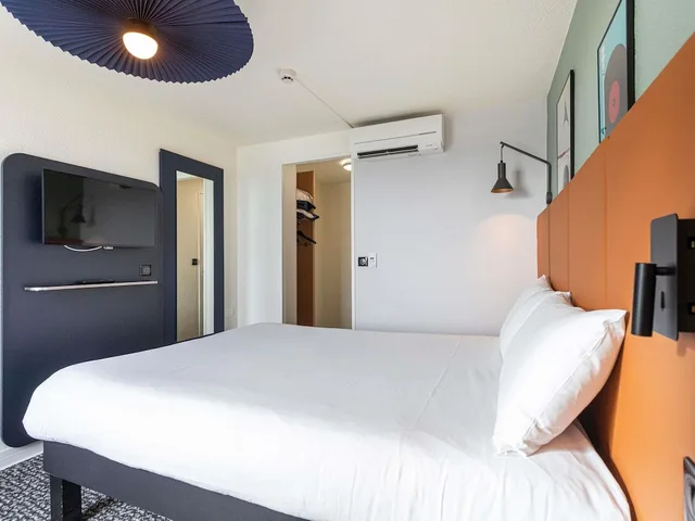 غرفة قياسية بسرير مزدوج، Ibis Granville Port De Plaisance 1/7