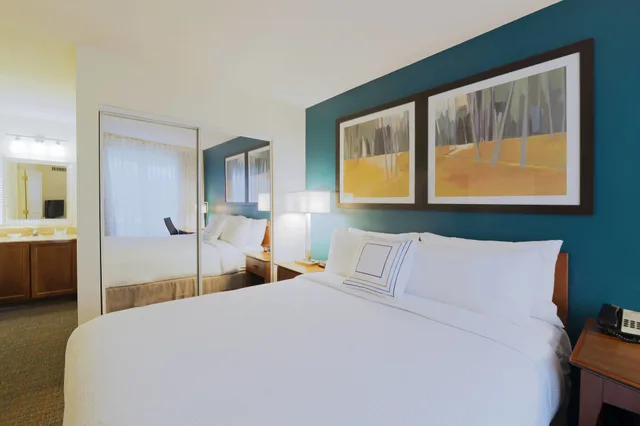 جناح استوديو بسرير كوين مع أريكة، Residence Inn Mt Olive At International Trade Center 1/7