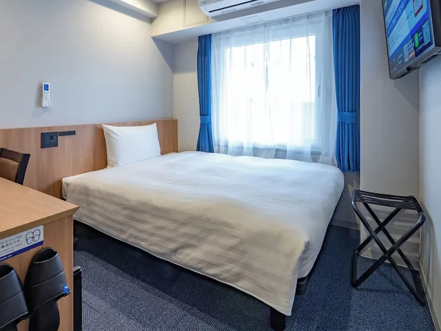 غرفة قياسية مفردة بسرير مزدوج للمدخنين، Toyoko Inn Sendai Higashi Guchi No 1 1/3