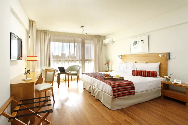 غرفة ديلوكس بسرير كينج، BA SOHOTEL 1/4