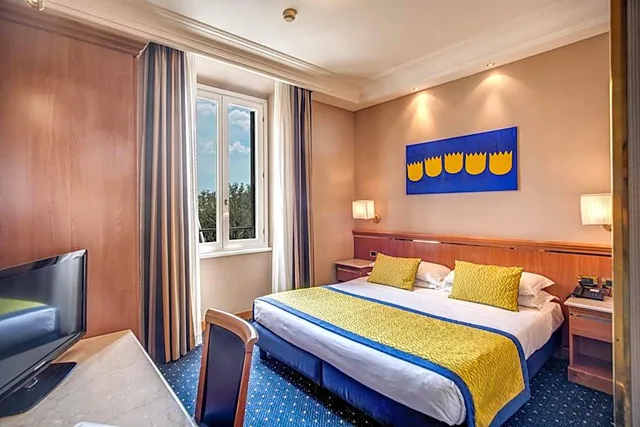غرفة كلاسيكية بسرير مزدوج، Diocleziano Hotel 2/10