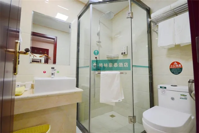 غرفة بسرير كوين، Greentree Inn Anhui Hefei Bozhou Road Jindi Building Business Hotel 4/6