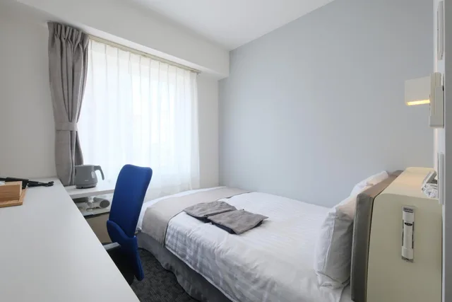 Semi Room, Double Bed، Fukuyama Oriental Hotel 2/4