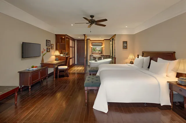 جناح جونيور بشرفة، La Siesta Resort Spa Hoi An 4/10