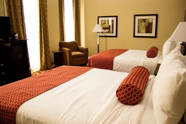 غرفة قياسية بسريرين كوين، Best Western Park Hotel 3/4
