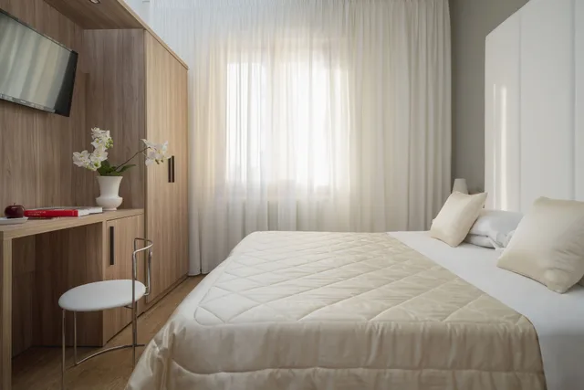 غرفة كلاسيكية بسريرين منفصلين، Hotel Re Enzo 3/10