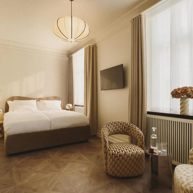 غرفة سوبيريور بسرير مزدوج، Hotel Bella Grande 1/7