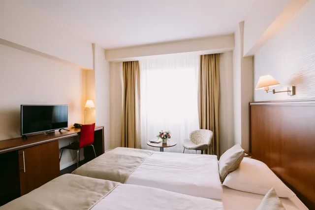 غرفة بزنس بسريرين منفصلين، Hotel Timisoara 1/5