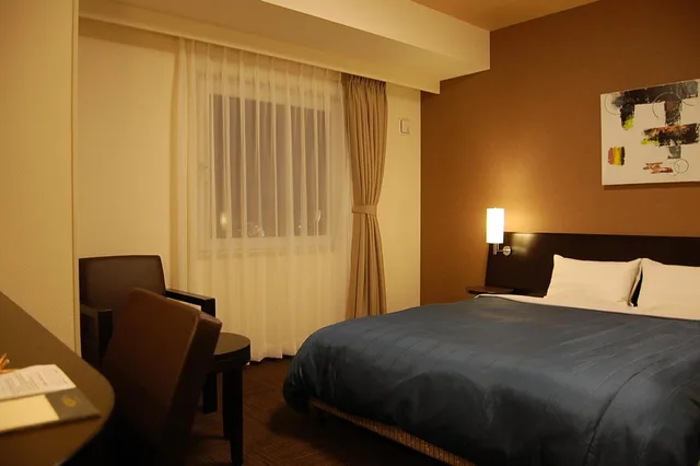غرفة كومفورت بسرير مزدوج للمدخنين، Hotel Route-Inn Nabari 1/2