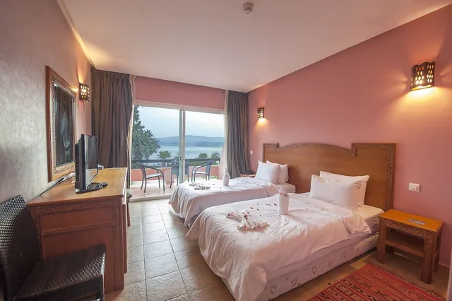 Panoramic, Twin Beds, Dar Eddaya 1/5