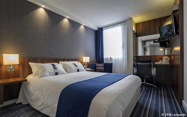 غرفة قياسية بسرير مزدوج أو سريرين منفصلين، Holiday Inn Express Lille Centre by IHG 1/2