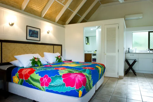 Studio, Twin Beds, Garden Area, Palm Grove 1/1