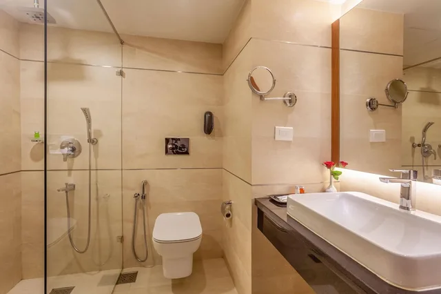 Executive, Single, King Bed, The Residency Tower 3/3