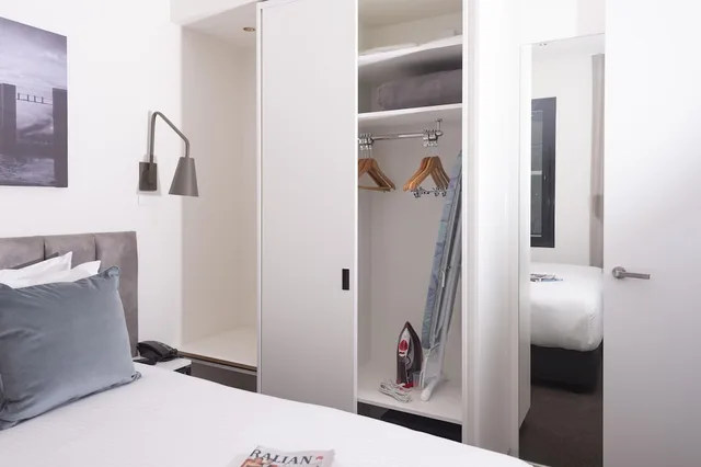 شقة بسرير كينج بغرفة نوم واحدة، Oaks R Suites Geelong 6/8