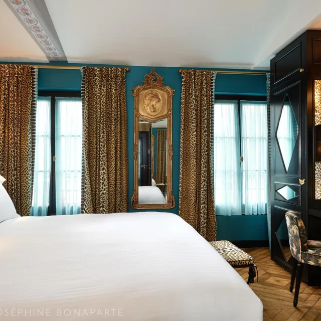 غرفة كلاسيكية بسرير مزدوج، Hotel De Jobo 3/5