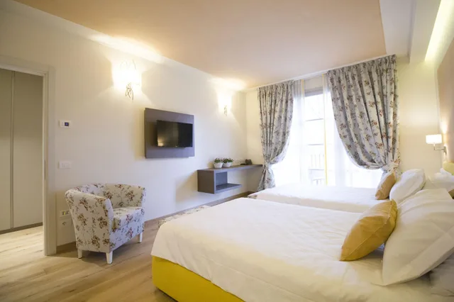 جناح كومفورت بسريرين منفصلين، Resort 37 2/3