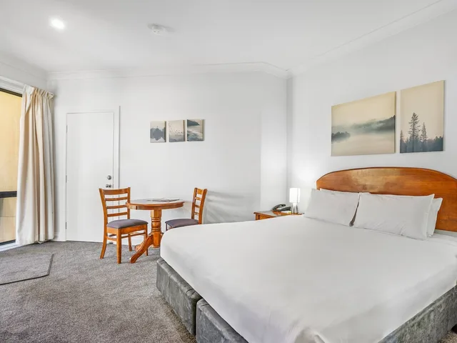 استوديو بسريرين منفصلين وسرير كينج، Leisure Inn Pokolbin 1/10