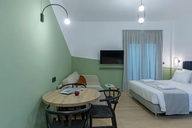 Studio, King Bed, Queen Bed, Sofa, Acro Urban Suites Athens 3/5