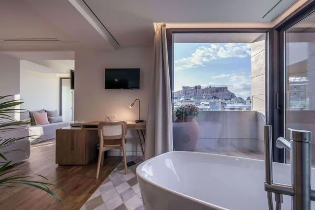Divine, Suite, Acropolis View، Niche Hotel Athens 2/4