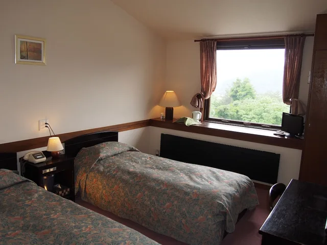 غرفة بسريرين منفصلين، Guesthouse Sakuya 1/2