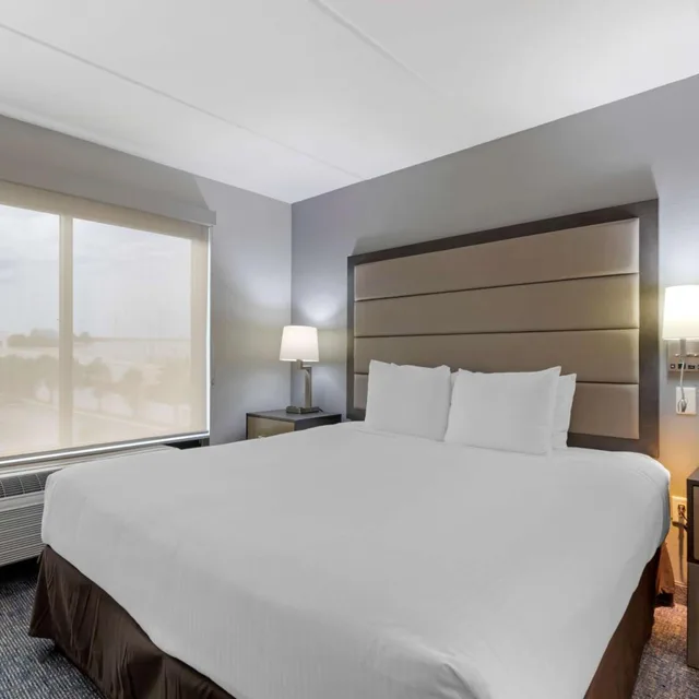 جناح بسرير كينج بجاكوزي، Best Western Plus McAllen Airport Hotel 2/4
