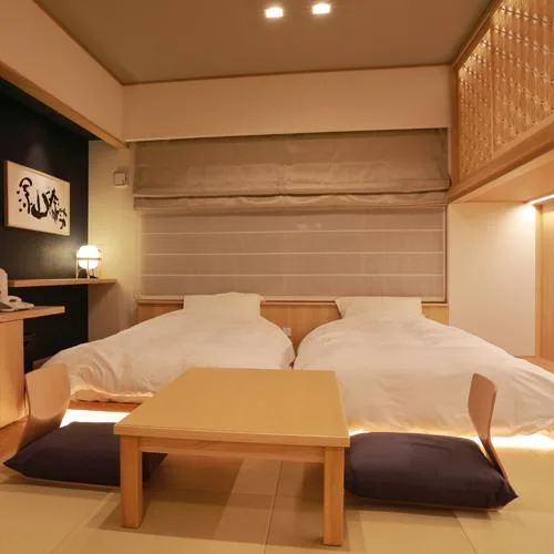 غرفة يابانية، OKUNIKKO KOGEN HOTEL 1/1
