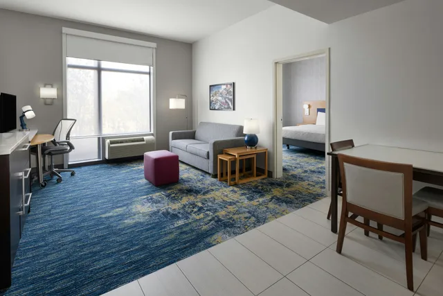 جناح بسرير كينج لذوي الإعاقة، Home2 Suites By Hilton Greenville Downtown 4/5