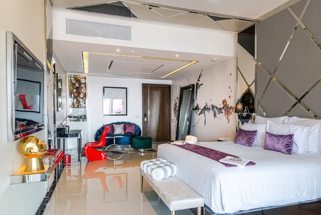 جناح بسرير كينج، Hotel Mousai Puerto Vallarta Adults Only 2/6