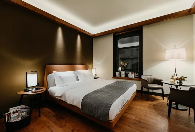 غرفة كلاسيكية بسرير كينج، DO & CO Hotel Munchen 3/4