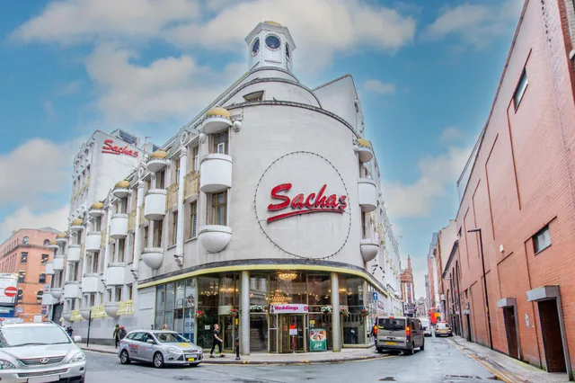 غرفة مفردة، Sachas Hotel Manchester 1/1