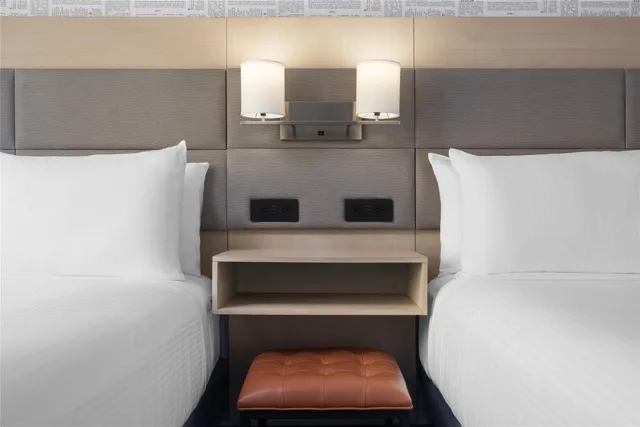 غرفة بسريرين كوين لذوي الإعاقة، Aiden by Best Western Berkeley 7/9