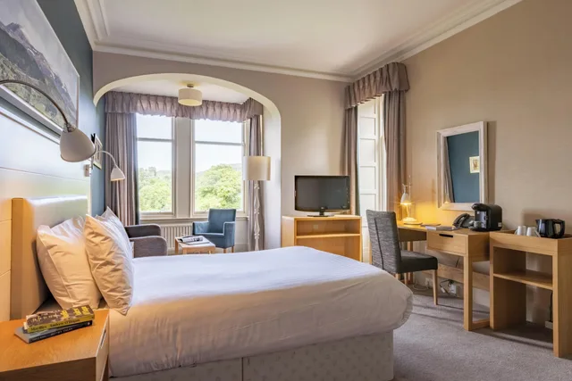 غرفة سوبيريور بسرير مزدوج، The Highland Hotel Strathpeffer by Belvilla 2/3