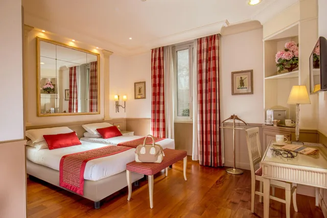 غرفة مزدوجة، Villa Glori Hotel 12/12