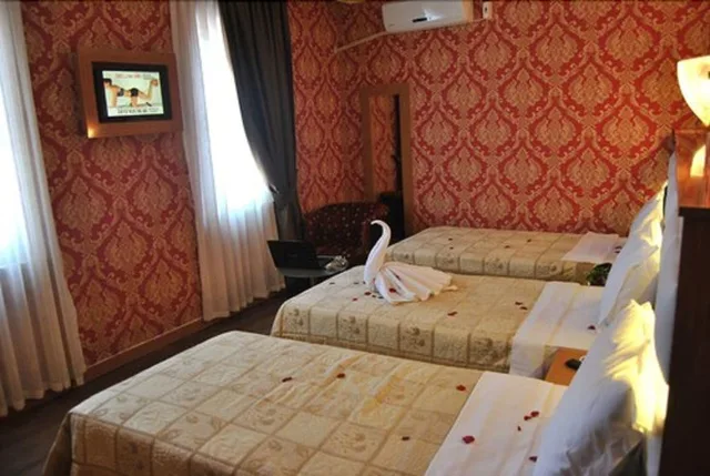 غرفة اقتصادية ثلاثية، Hotel Star Park 2/2