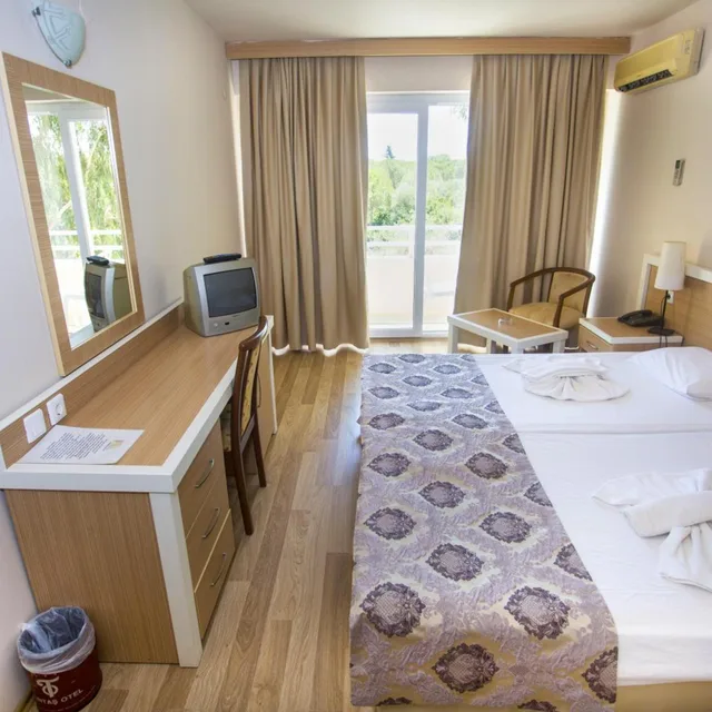 Standard, Single, Land View, Tuntas Beach Hotel Altinkum 2/6