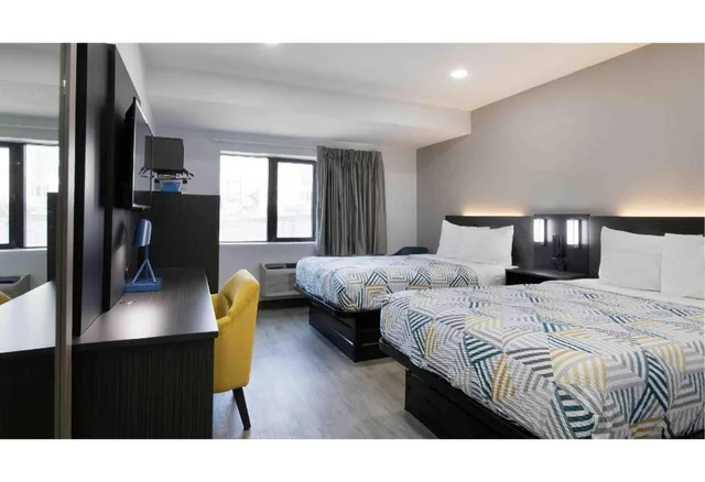 غرفة بسريرين مزدوجين، Motel6 Atlanta, GA - Downtown 1/10