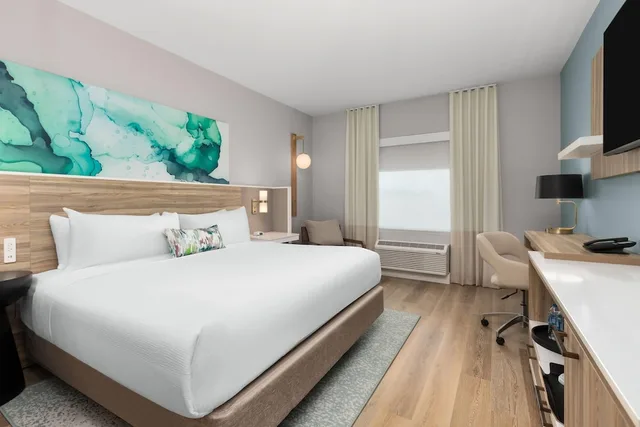 غرفة بسرير كينج، Wyndham Garden Anna 3/8