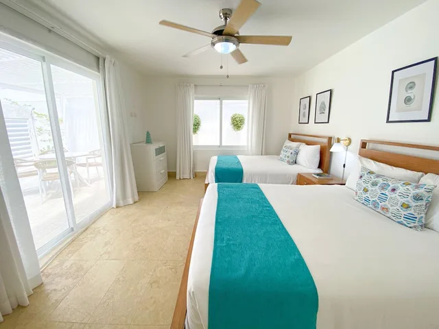 فيلا حصرية بسريرين مزدوجين بإطلالة على المسبح بغرفتي نوم بمسبح خاص، Xeliter Green One Playa Dorada 4/7