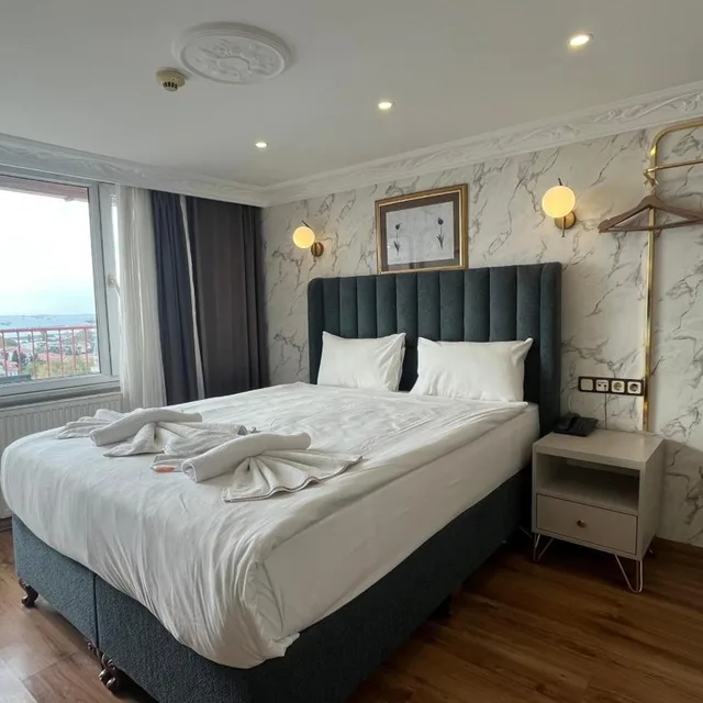 غرفة ديلوكس بسرير مزدوج بشرفة، Tulip House 2/10