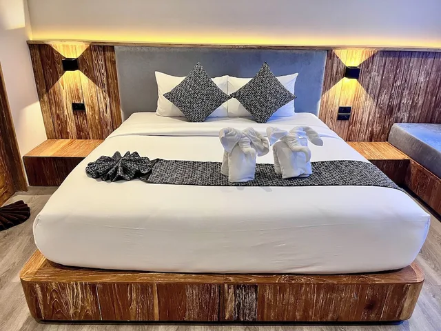 غرفة سوبيريور بسرير مزدوج، The Chic Lipe 4/6