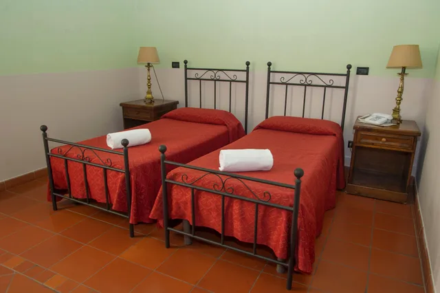 غرفة قياسية بسرير مزدوج أو سريرين منفصلين، Domus Sessoriana 1/1