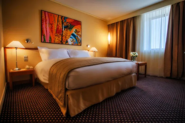 غرفة كلوب فاخرة بسرير كينج بإطلالة على المدينة، Sofitel Algiers Hamma Garden 2/7