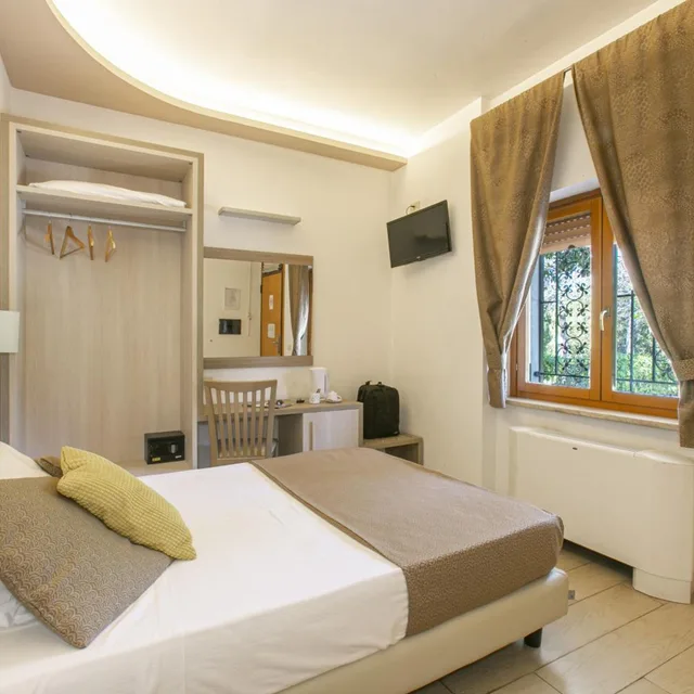 غرفة مفردة، Hotel Boomerang Roma 4/16