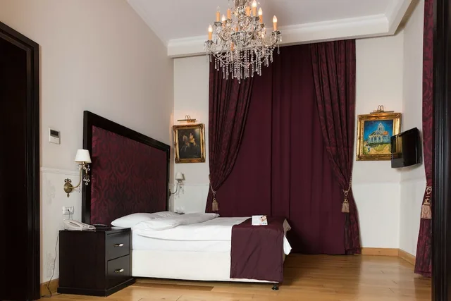 Executive, Twin Beds, Hotel Moxa 4/4